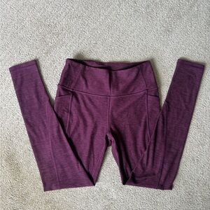 Victoria's Secret Purple Leggings